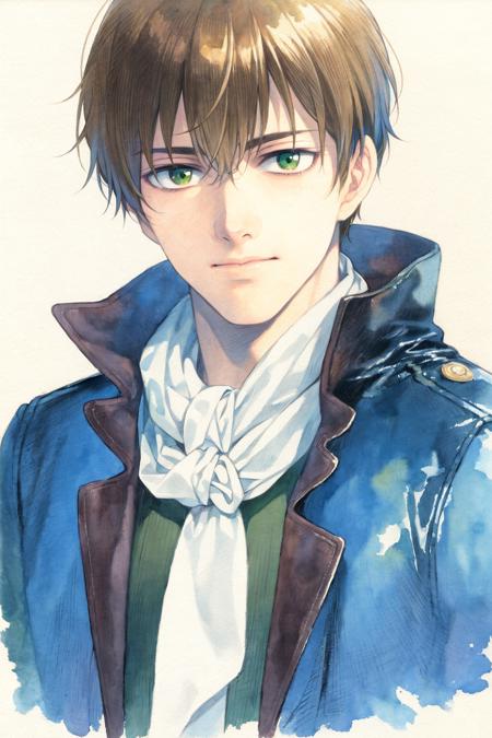 18034-1358600874-masterpiece, best quality, _lora_style19_1_,watercolor (medium), traditional media, 1boy, solo, male focus, brown hair, upper bo.png